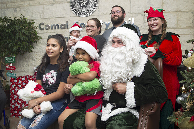 CCSO’s Green Santa